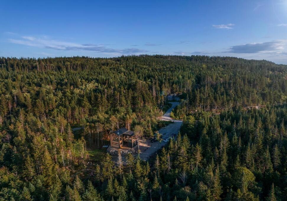 Vila Le Norr - Maelstroem Lac-Beauport Exteriér fotografie